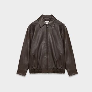 Jones Bomber Leather Jacket